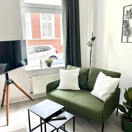 Endless: Studio Mit Netflix + Workstation Im Zentrum Schwerin  Exteriér fotografie