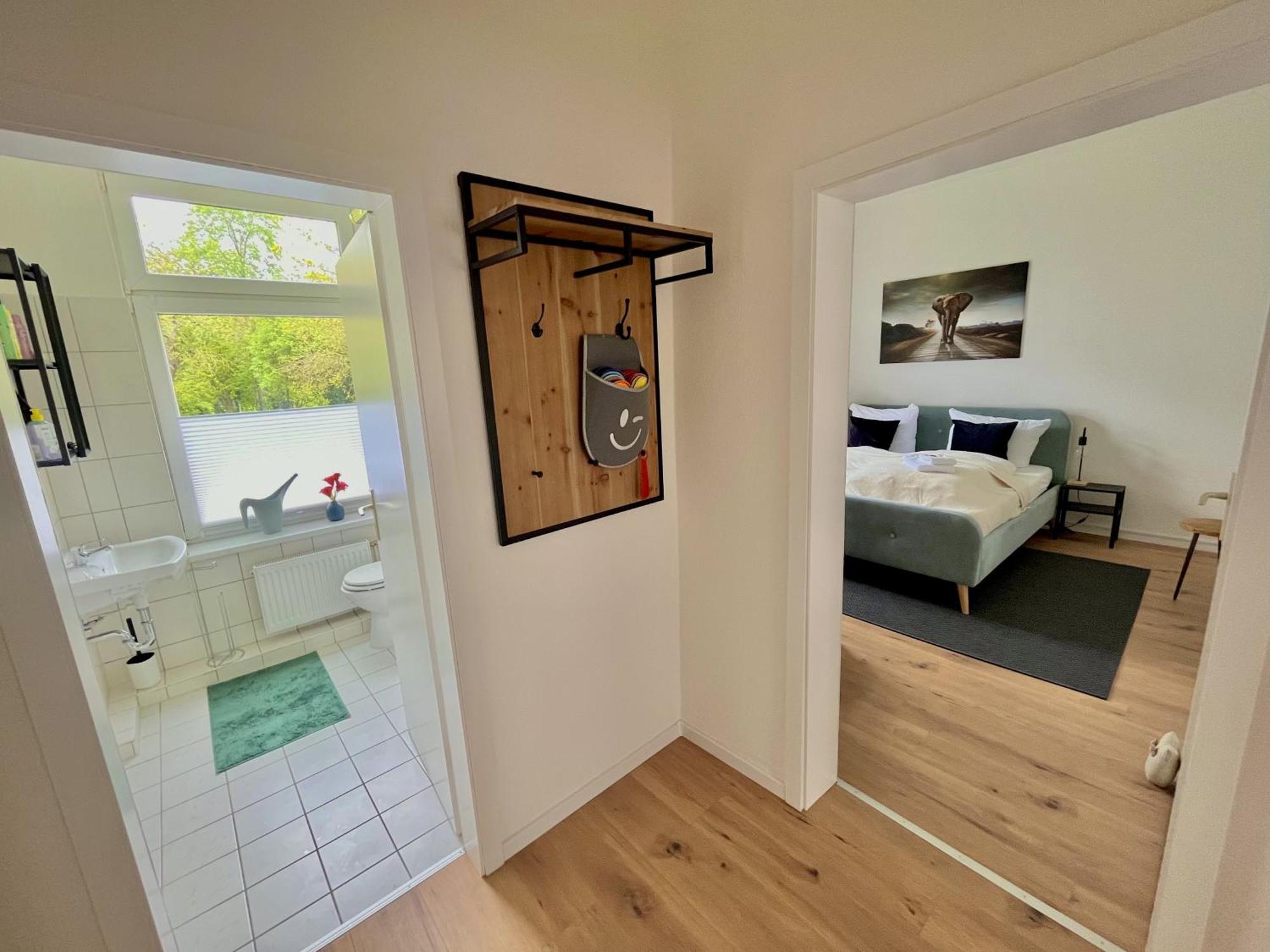 Endless: Studio Mit Netflix + Workstation Im Zentrum Schwerin  Exteriér fotografie