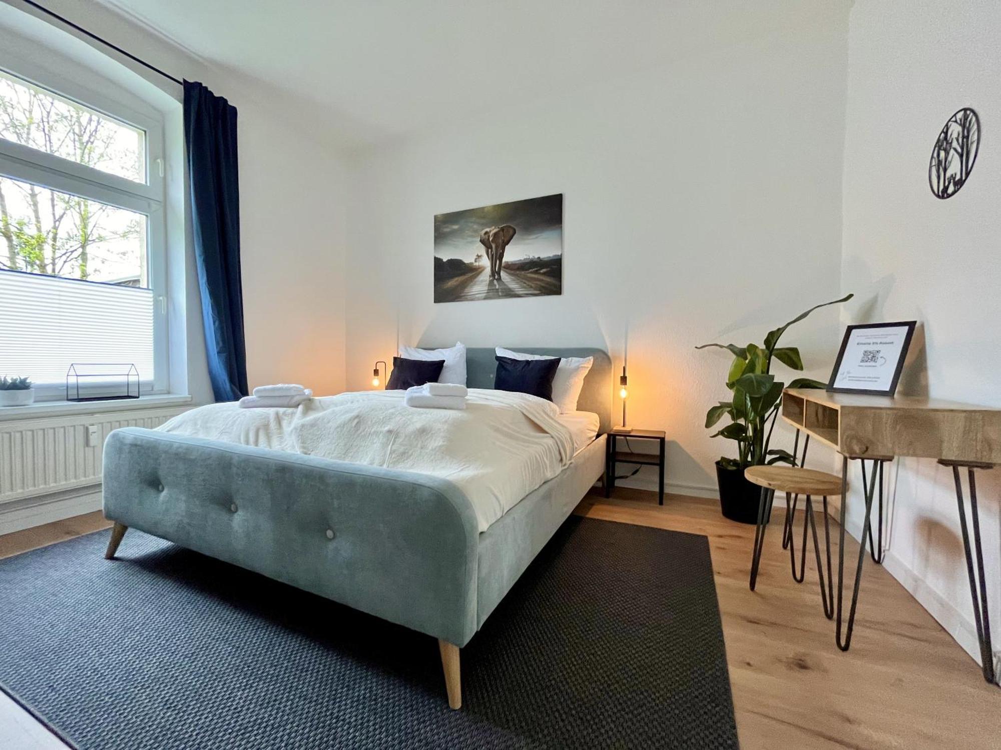 Endless: Studio Mit Netflix + Workstation Im Zentrum Schwerin  Exteriér fotografie