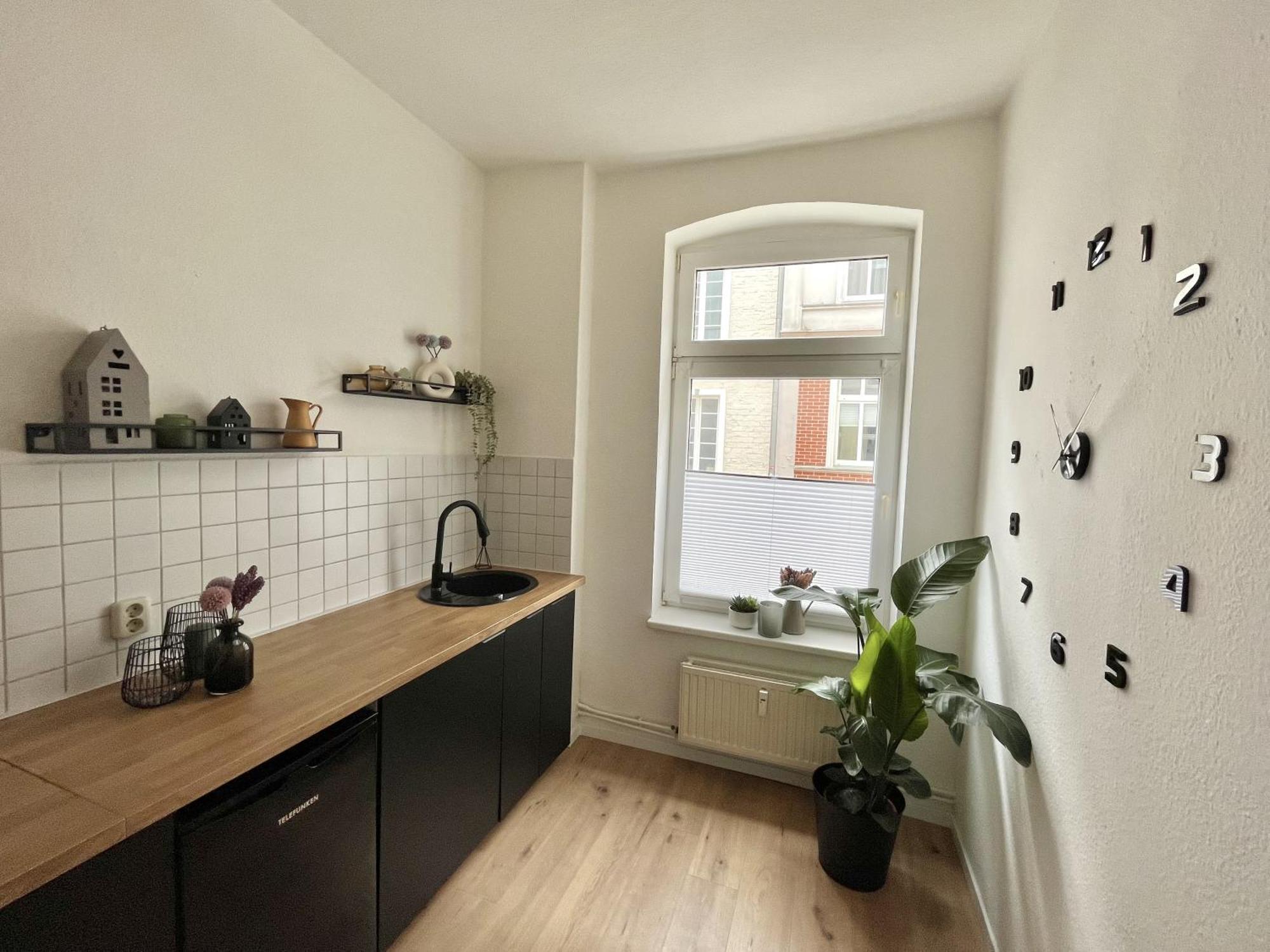 Endless: Studio Mit Netflix + Workstation Im Zentrum Schwerin  Exteriér fotografie